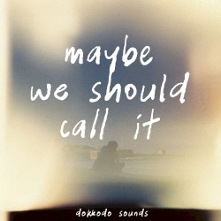 Maybe We Should Call It