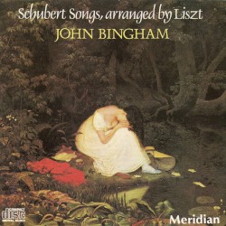 Schubert Songs, arranged by Liszt