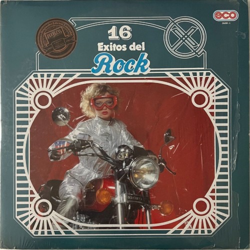 16 éxitos del rock
