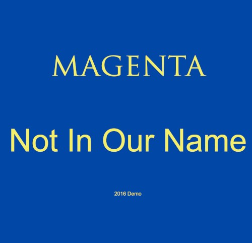 Not in Our Name