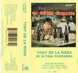 Mi ultima parranda