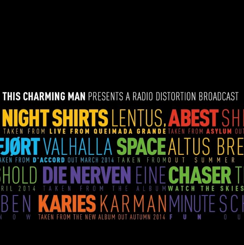 This Charming Man presents A Radio Distortion Broadcast