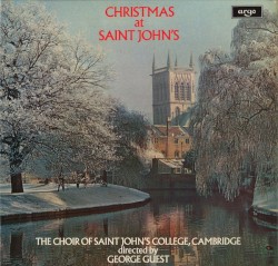 Christmas at Saint John's