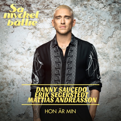 Hon är min