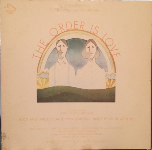 The Order Is Love