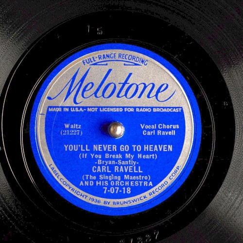 You’ll Never Go to Heaven / When Two Love Each Other