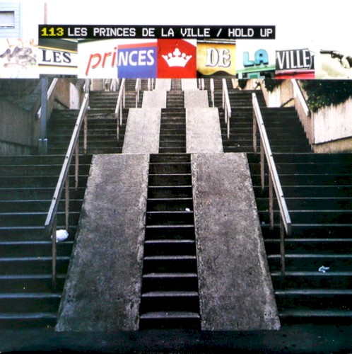 Les Princes de la ville / Hold Up