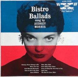 Bistro Ballads Sung By Audrey Morris