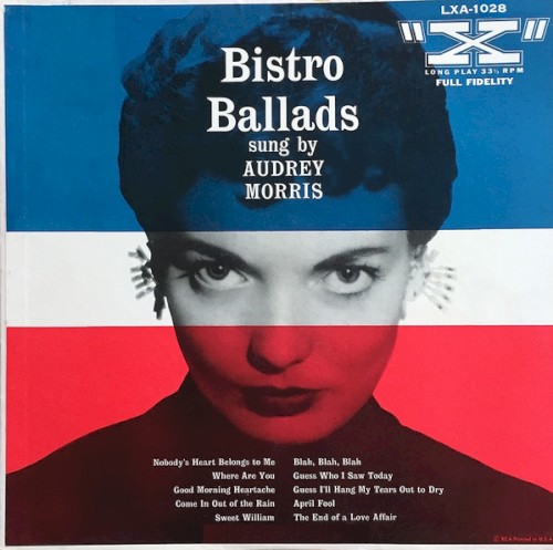 Bistro Ballads Sung By Audrey Morris