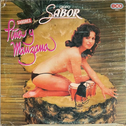 Sabores piña y manzana
