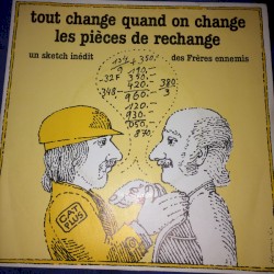 Tout change quand on change les pièces de rechange