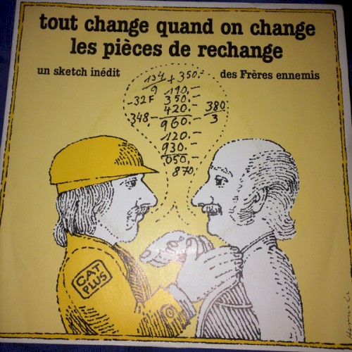 Tout change quand on change les pièces de rechange