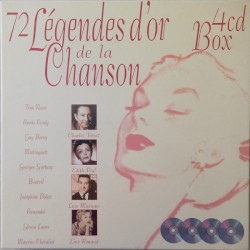72 Légendes d’or de la chanson