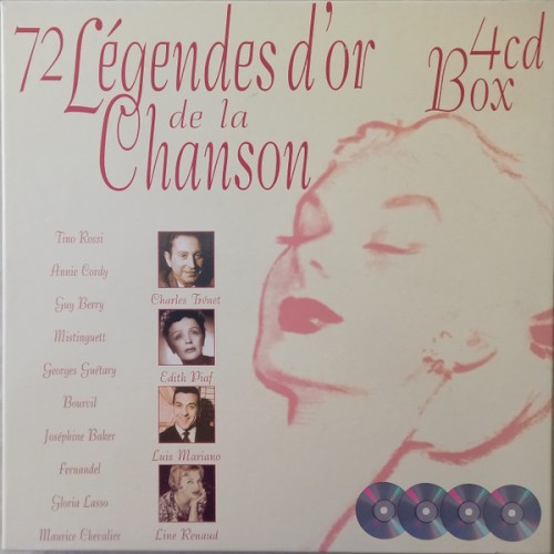 72 Légendes d’or de la chanson