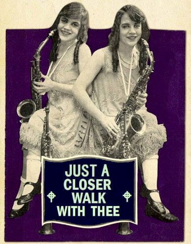 Just a Closer Walk With Thee