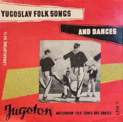 Macedonian Folk Songs and Dances