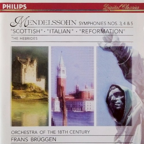 Symphonies Nos. 3, 4 & 5