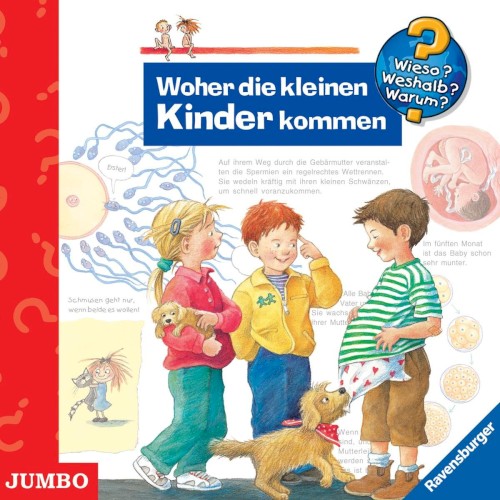 Woher die kleinen Kinder kommen