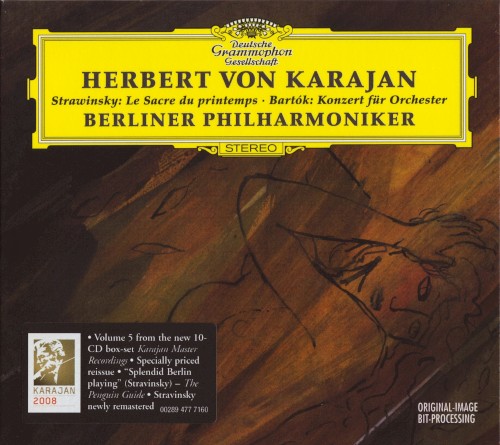 Strawinsky: Le Sacre du printemps / Bartók: Konzert für Orchester