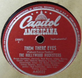 Happy Blues / Them There Eyes