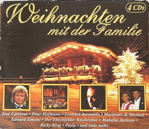 Weihnachten mit der Familie