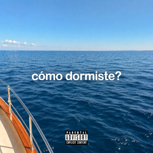 Cómo Dormiste?