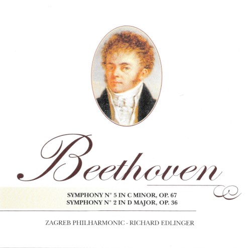 Symphony nº5 in C Minor, Op. 67, Symphony nº2 in D Major, Op. 36