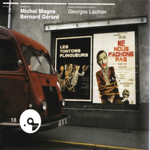 Bandes originales des films de Georges Lautner