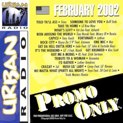Promo Only: Urban Radio, February 2002