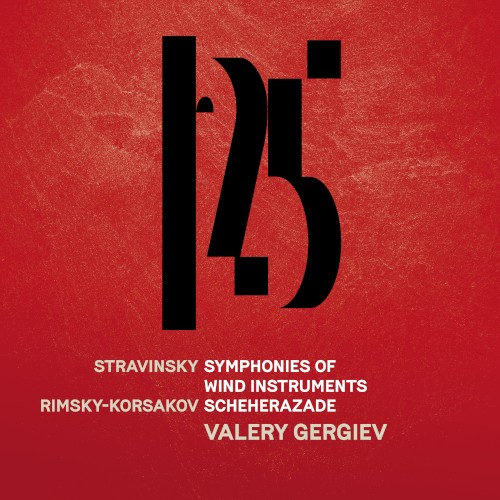 Stravinsky: Symphonies of Wind Instruments / Rimsky-Korsakov: Scheherazade