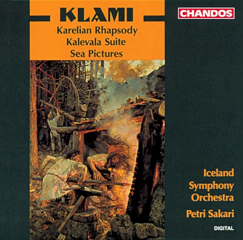 Karelian Rhapsody / Kalevala Suite / Sea Pictures