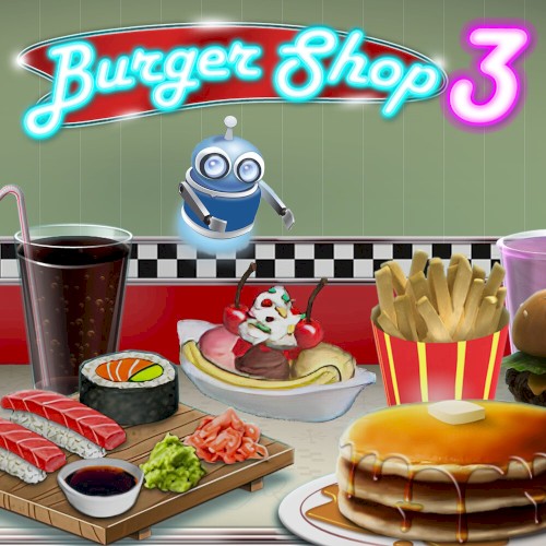 Burger Shop 3