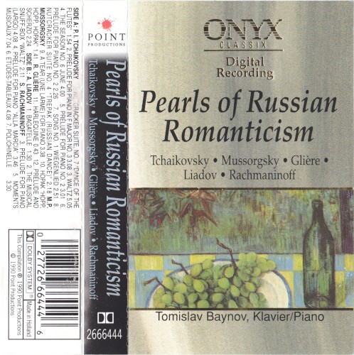 Pearls of Russian Romanticism