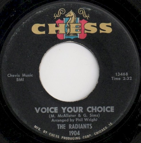 Voice Your Choice / If I Only Had You