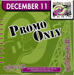 Promo Only: Modern Rock Radio, December 2011