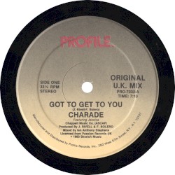 Got to Get to You