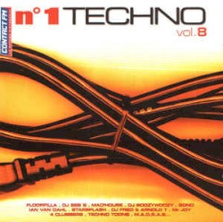 N°1 Techno, Vol.8