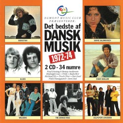 Det bedste af dansk musik 1972-74