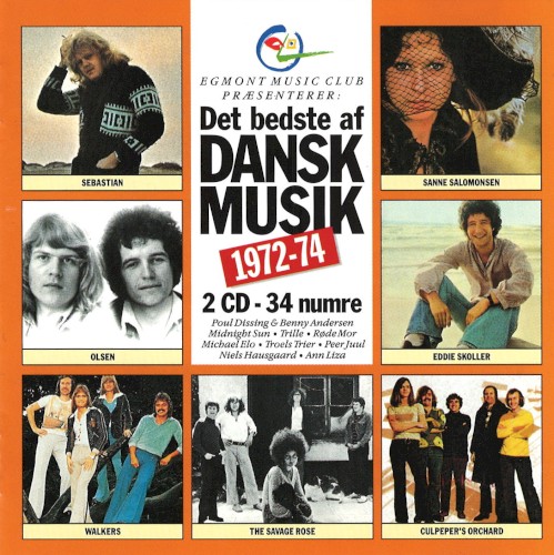 Det bedste af dansk musik 1972-74