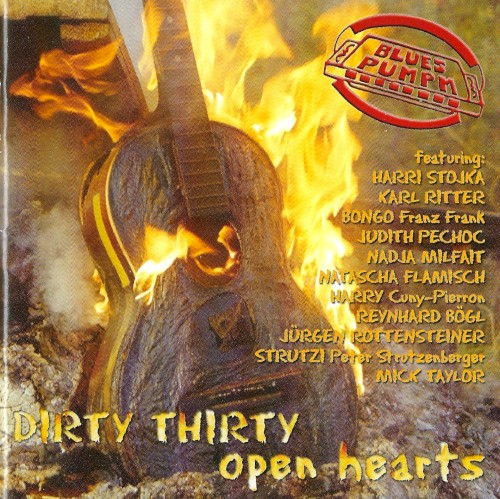 Dirty Thirty Open Hearts