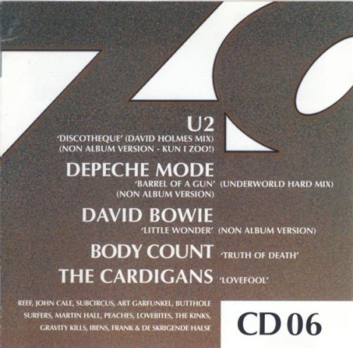 Zoo Magazine CD Sampler 06