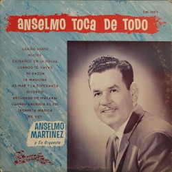 Anselmo toca de todo