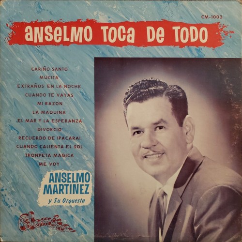 Anselmo toca de todo