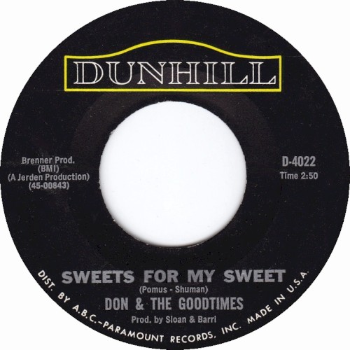 Sweets For My Sweet / Hey There, Mary Mae