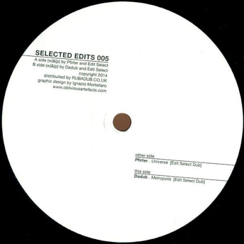 Selected Edits 005