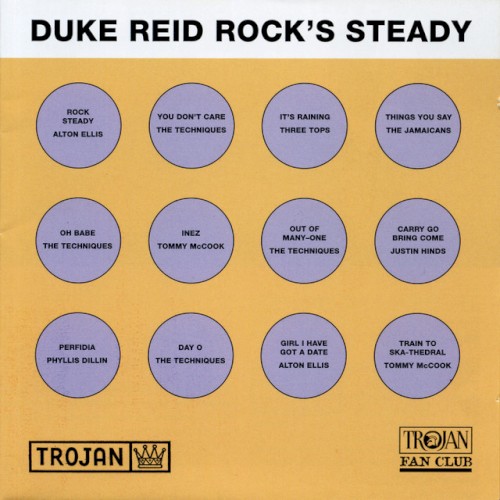 Duke Reid Rock’s Steady