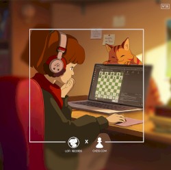 Lofi Girl × Chess.com – Chill beats to play chess to