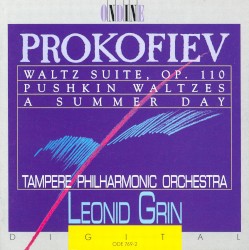 Waltz Suite, op. 110 / Pushkin Waltzes / A Summer Day