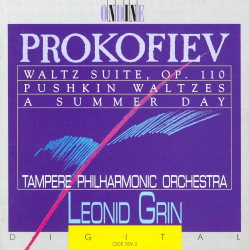Waltz Suite, op. 110 / Pushkin Waltzes / A Summer Day