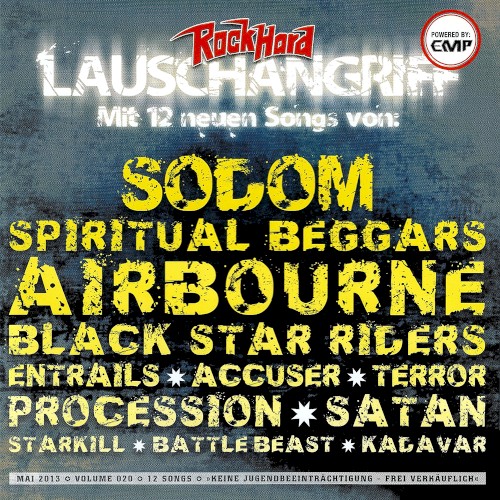 Rock Hard Lauschangriff, Volume 020